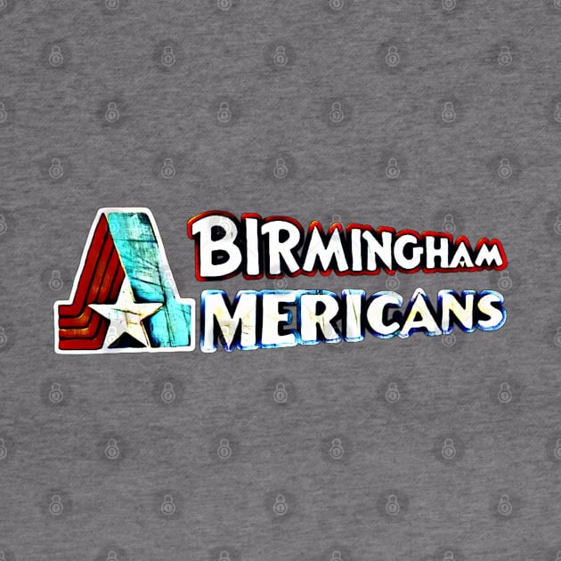 Birmingham Americans Football by Kitta’s Shop